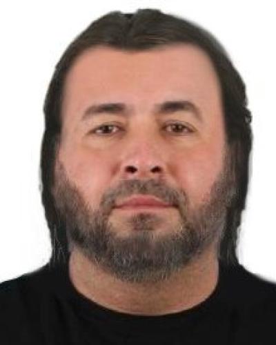 Kovac Vilem - computer edited beard and hair KOVÁČ, Vilém