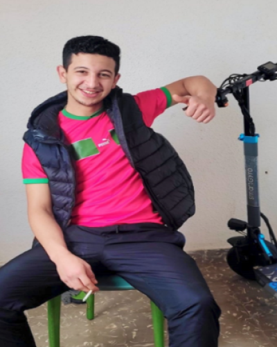 LAKHLAG, Mourad